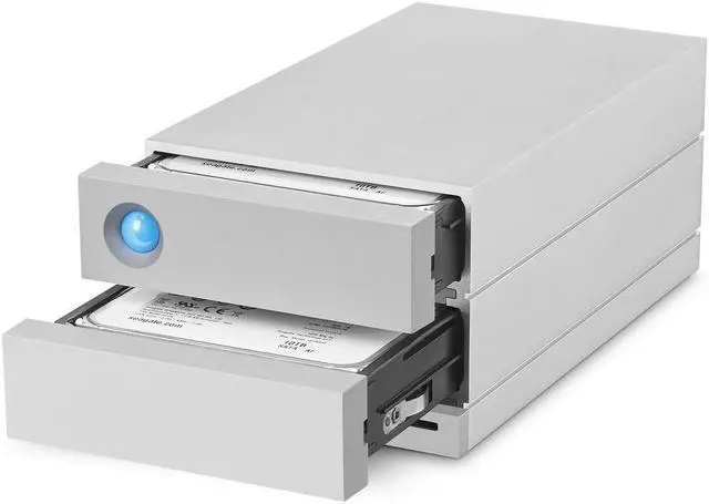 Alt view image 2 of 20 - LaCie 2big Dock RAID Storage Array with 28TB (2x 14TB) HDD #STGB28000400
