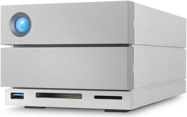 Main image of LaCie 2big Dock RAID Storage Array with 28TB (2x 14TB) HDD #STGB28000400