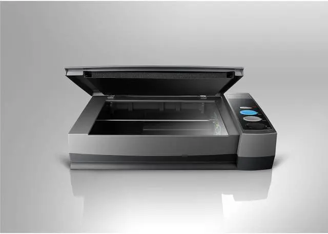Alt view image 6 of 10 - Opticfilm 3800l Book Scanner 1200 Dpi 8.5x11.69 A4 Scanner
