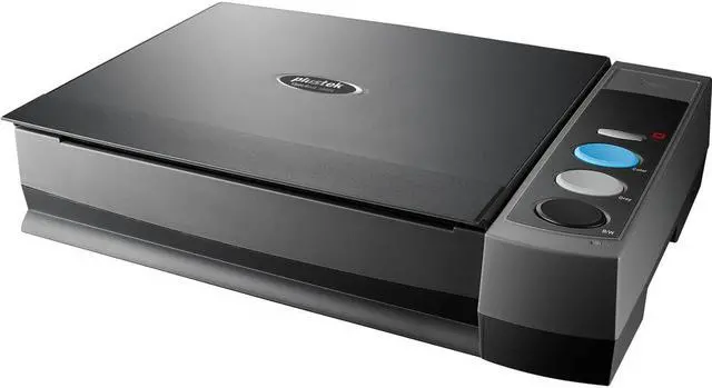 Alt view image 5 of 10 - Opticfilm 3800l Book Scanner 1200 Dpi 8.5x11.69 A4 Scanner