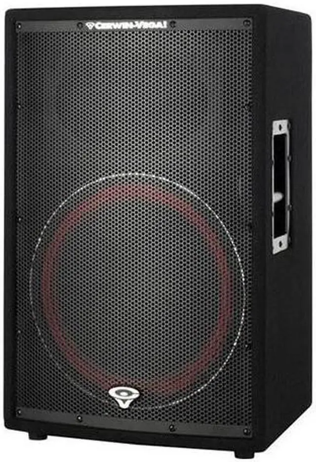 Alt view image 2 of 3 - Cerwin-Vega! CVi-152 250 W RMS - 1000 W PMPO Speaker - 2-way - Black