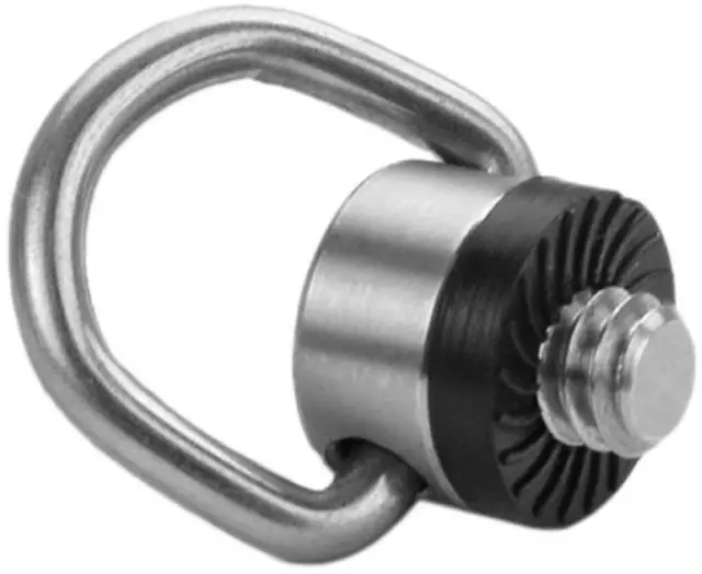 Alt view image 2 of 7 - Tether Tools Hitch D-Ring for Use with X Lock Connect Lite, X Lock Case, and Camera Strap