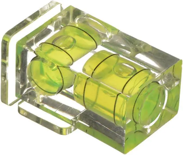 Alt view image 2 of 3 - Manfrotto 337 2 Axis Flash Hot Shoe Double Bubble Level