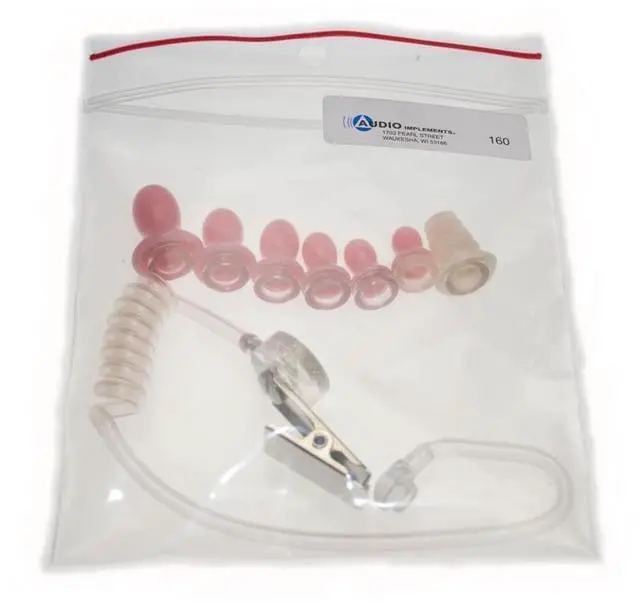 Main image of Audio Implements OTCS-U On-Camera Audioclarifier with Ear Tips, for Left and Right Ear