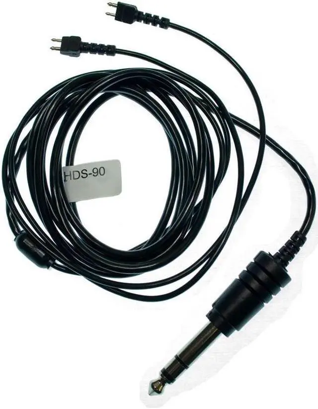 Main image of Audio Implements HDS-90 Cord Straight Bouble Ear 1/4" (6.3mm) "Y" Stereo #636