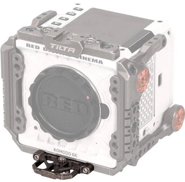 Alt view image 2 of 2 - Tilta PL Mount Lens Adapter Support for RED Komodo, Tactical Gray