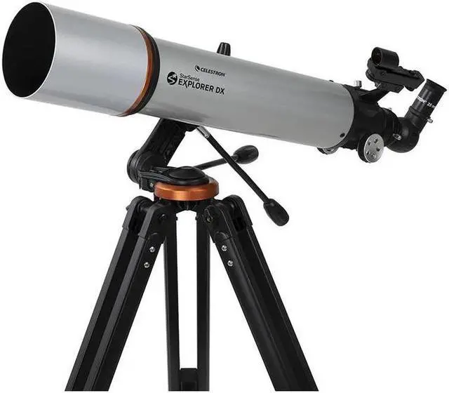 Alt view image 13 of 16 - Celestron StarSense Explorer DX 102AZ Smartphone App-Enabled Refractor Telescope