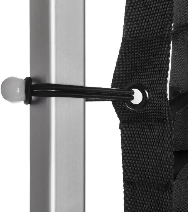 Alt view image 5 of 6 - Glow Fabric Grid for 8x8' Portable Butterfly Light Modifier #GL-PR-8BFG
