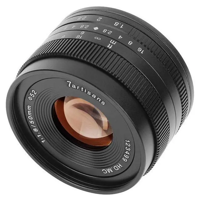 Alt view image 3 of 7 - 7artisans Photoelectric 50mm f/1.8 Lens for Micro Four Thirds #A704B