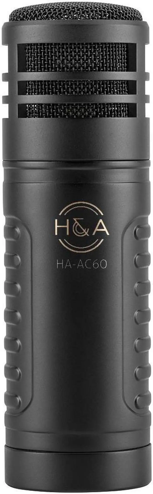 Alt view image 4 of 7 - H&A AC60 Hypercardioid Dynamic Studio Broadcast Microphone #HA-AC60