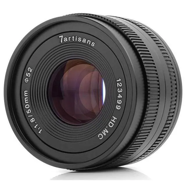 Alt view image 4 of 7 - 7artisans Photoelectric 50mm f/1.8 Lens for Micro Four Thirds #A704B