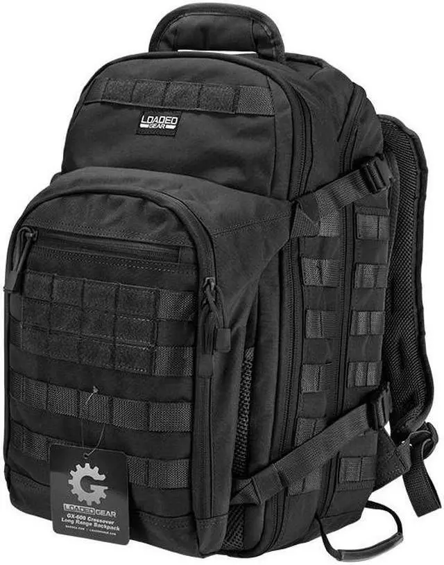 Alt view image 3 of 4 - GX-600 Crossover Long Range Backpack, Black