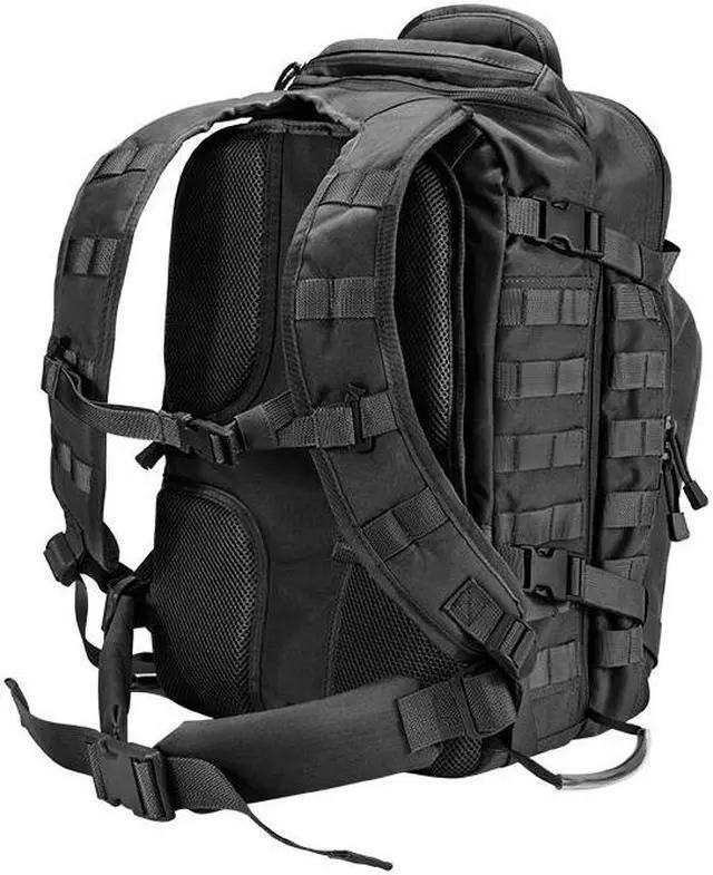 Alt view image 4 of 4 - GX-600 Crossover Long Range Backpack, Black