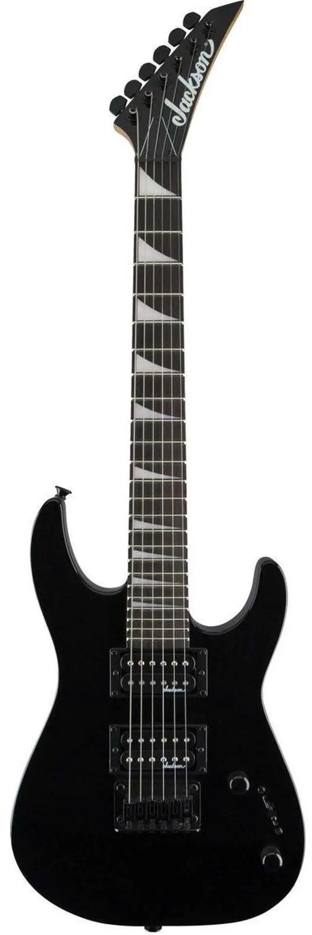 Alt view image 6 of 9 - Jackson JS1X Dinky Minion Electric Guitar Black