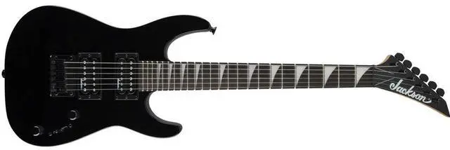 Alt view image 7 of 9 - Jackson JS1X Dinky Minion Electric Guitar Black