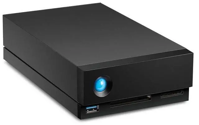 Alt view image 17 of 19 - LaCie 8TB 1big Dock
