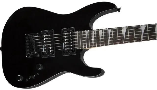 Alt view image 8 of 9 - Jackson JS1X Dinky Minion Electric Guitar Black