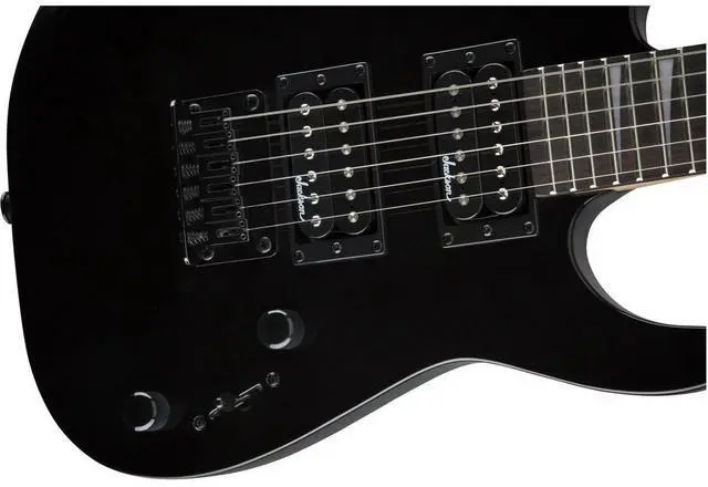 Alt view image 9 of 9 - Jackson JS1X Dinky Minion Electric Guitar Black