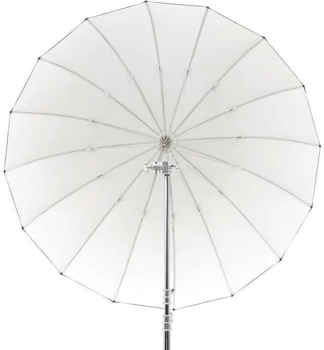 Alt view image 3 of 3 - Godox 65"/165cm Parabolic Umbrella - White