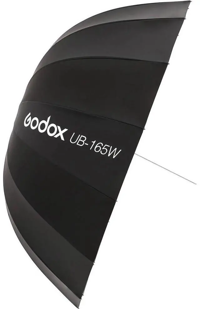 Main image of Godox 65"/165cm Parabolic Umbrella - White