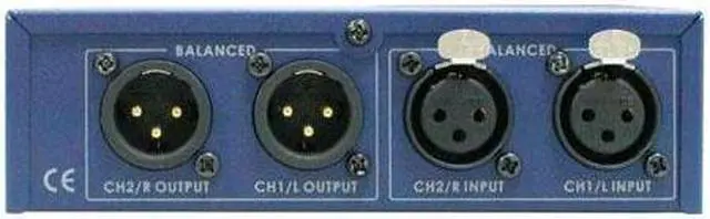 Alt view image 2 of 3 - Datavideo Balanced / Unbalanced Audio Converter