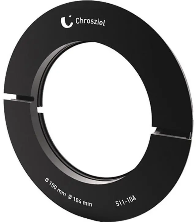 Alt view image 3 of 3 - chrosziel clamp-on step-down ring for cine.1 matte box, 150 to 104mm