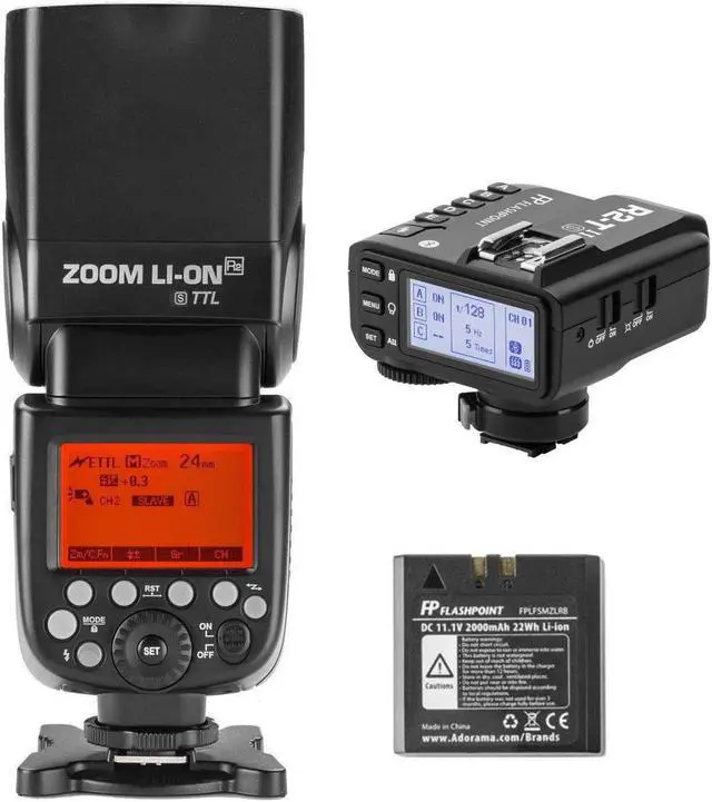 Main image of Flashpoint Zoom Li-on R2 VING V860IIs TTL On-Camera Flash Light for Sony Cameras