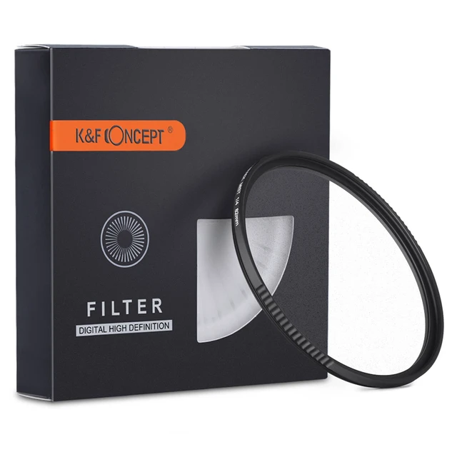 Alt view image 4 of 6 - K&F Concept KF Concept 62mm Nano-X Black Mist 1/4 Filter