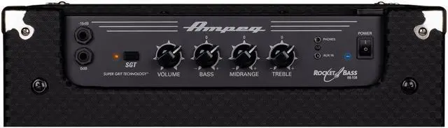 Alt view image 5 of 6 - Ampeg RB-108 1x8" Rocket Bass Guitar Combo Amplifier, 30W