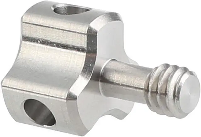 Alt view image 3 of 6 - CAMVATE 1/4"-20 Thumbscrew Replacement Lock Knob for DSLR Camera Cage Handgrip & Accessory, 2-Pack