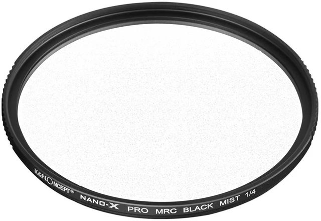 Main image of K&F Concept KF Concept 62mm Nano-X Black Mist 1/4 Filter