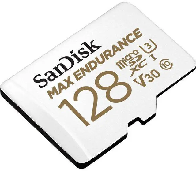 Alt view image 8 of 10 - SanDisk MAX ENDURANCE 128 GB Class 10/UHS-I U3 microSDHC 1 Pack SDSQQVR128GAN6IA