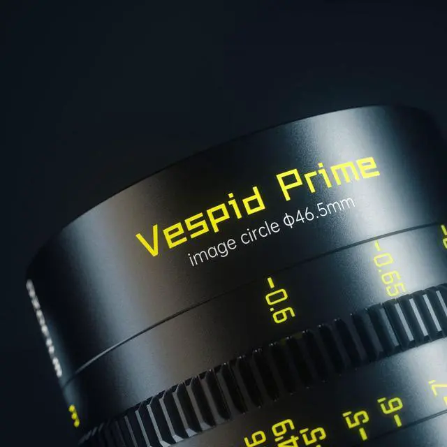 Alt view image 3 of 6 - DZOFILM Vespid Prime 75mm T2.1 Cinema Lens for PL & EF Mount