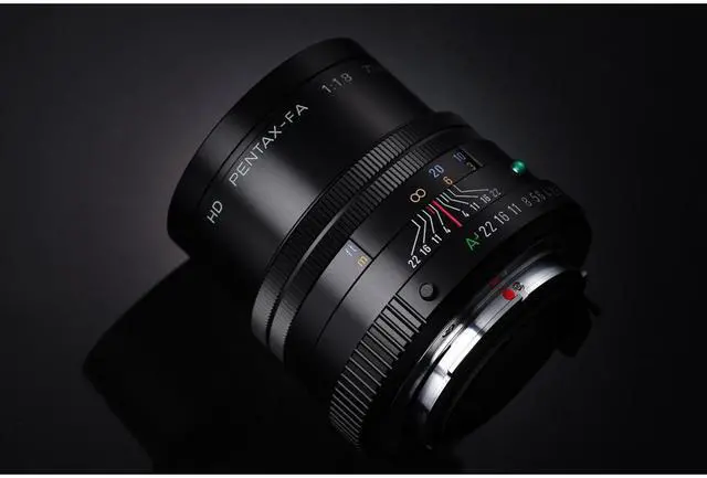 Alt view image 4 of 4 - Pentax Pentax HD 77mmF1.8 Limited Black Limited Medium telephoto Prime Lens, High-Performance HD Coating, Round Diaphragm (27880)
