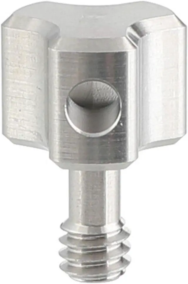 Alt view image 5 of 6 - CAMVATE 1/4"-20 Thumbscrew Replacement Lock Knob for DSLR Camera Cage Handgrip & Accessory, 2-Pack