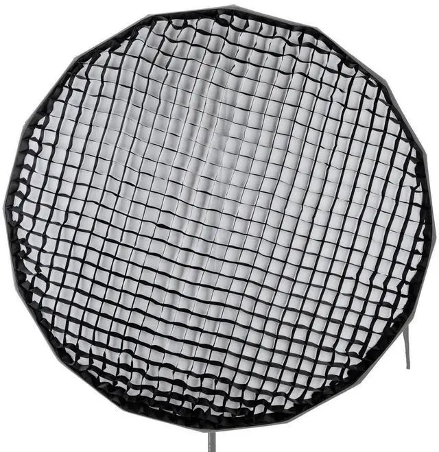 Alt view image 3 of 5 - Glow Eggcrate Grid for EZ Lock 48" Deep Parabolic Quick Softbox #EZ-G-48