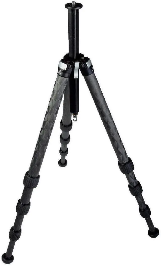 Alt view image 2 of 5 - Really Right Stuff Ascend-14 4-Section Long Travel Carbon Fiber Tripod