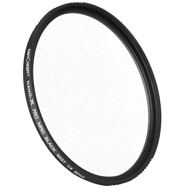 Alt view image 2 of 6 - K&F Concept KF Concept 62mm Nano-X Black Mist 1/4 Filter