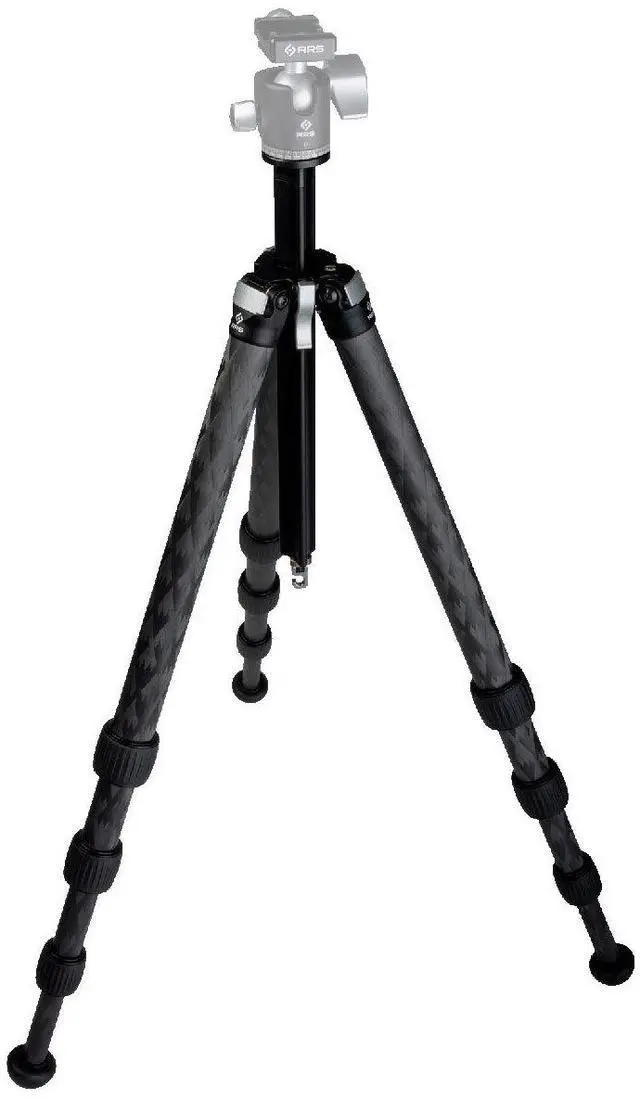 Alt view image 3 of 5 - Really Right Stuff Ascend-14 4-Section Long Travel Carbon Fiber Tripod