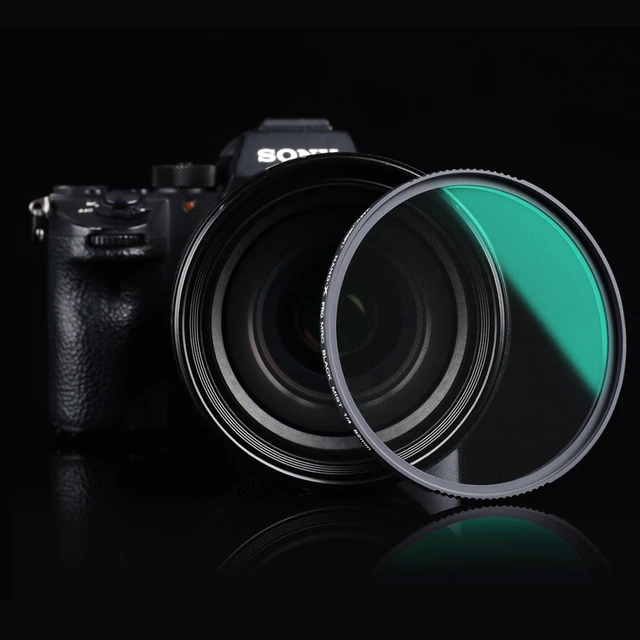 Alt view image 5 of 6 - K&F Concept KF Concept 62mm Nano-X Black Mist 1/4 Filter