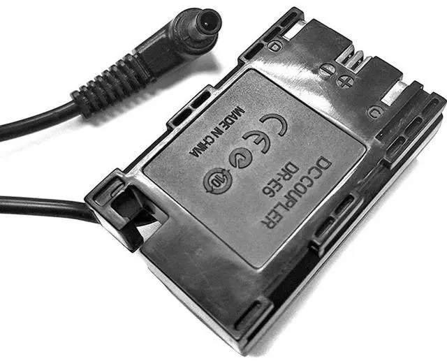 Alt view image 3 of 3 - Bescor ACE6N Power Supply and DR-E6 Coupler for Canon Camera