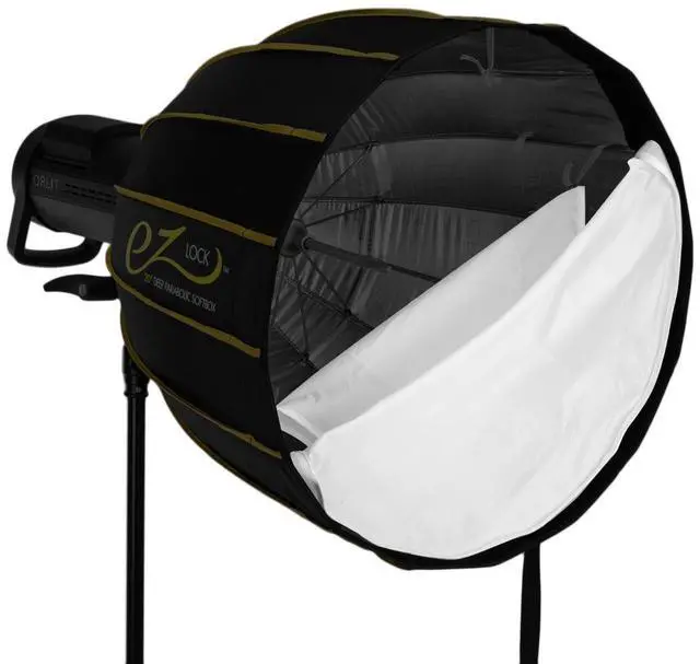 Alt view image 3 of 8 - Glow Inner and Outer Diffusion Fabrics for EZ Lock 20" Quick Softbox #EZ-D-20