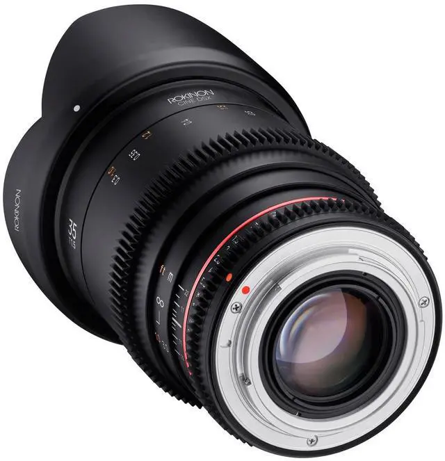 Alt view image 5 of 5 - Rokinon 35mm T1.5 Cine DSX High-Speed Lens for Fujifilm X