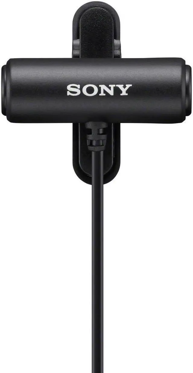 Alt view image 16 of 20 - Sony ECM-LV1 Compact Stereo Lavalier Microphone