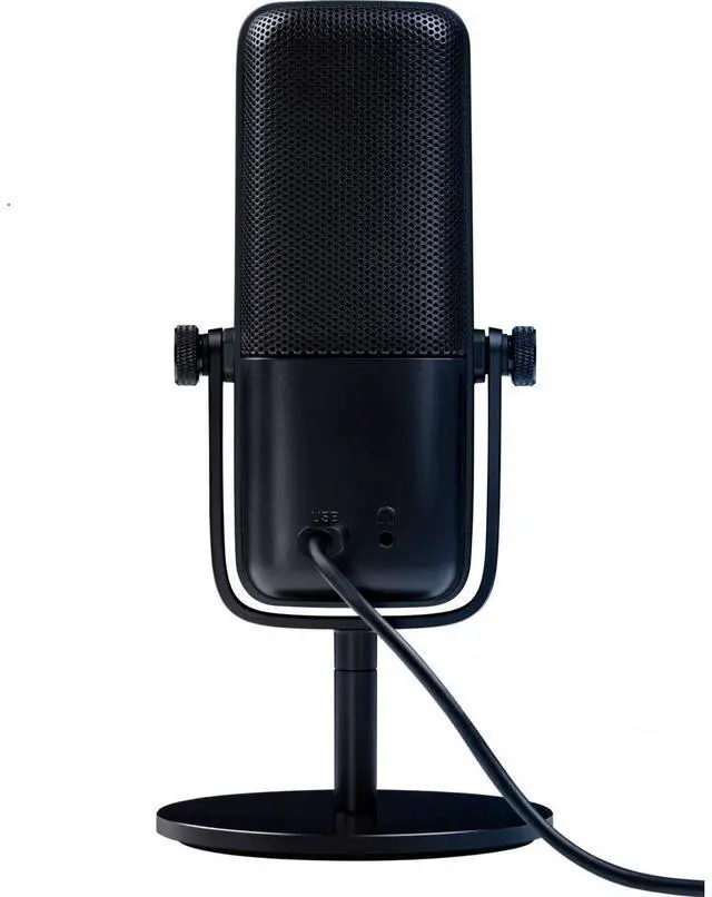 Alt view image 2 of 18 - Elgato Wave:3 - USB Condenser Microphone and Digital Mixer for Streaming, Recording, Podcasting - Clipguard, Capacitive Mute, Plug & Play for PC / Mac