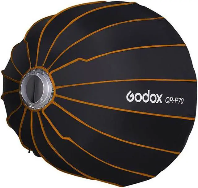 Alt view image 3 of 7 - Godox QR-P70 Quick Release Parabolic Softbox (27.6")