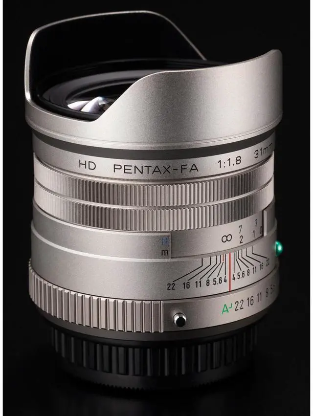 Alt view image 3 of 4 - Pentax HD Pentax-FA 31mm f/1.8 Limited Lens, Silver #20220