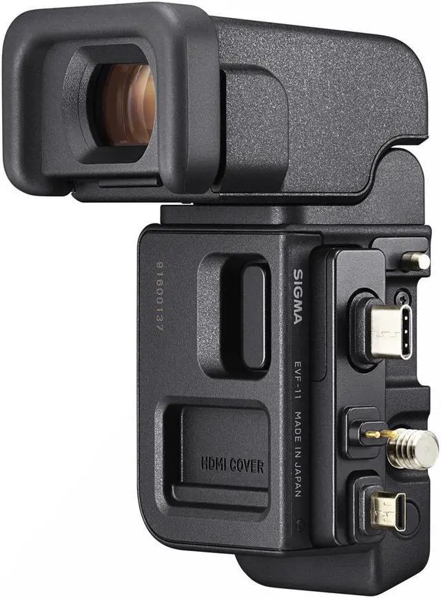 Alt view image 4 of 4 - Sigma fp L Mirrorless  Camera with EVF-11 Electronic Viewfinder