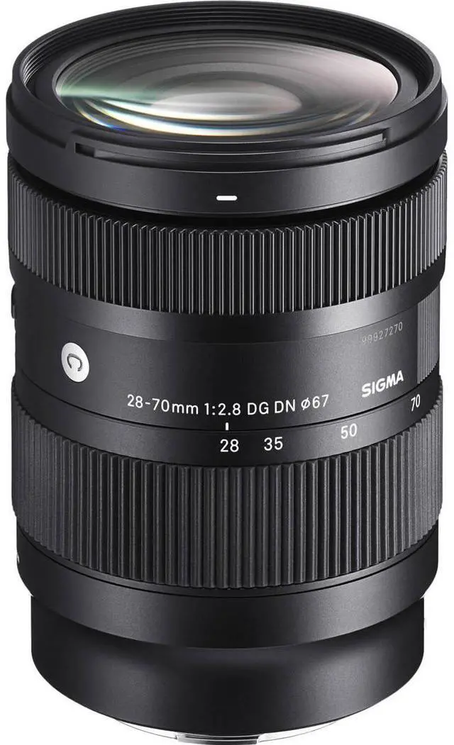 Alt view image 7 of 14 - Sigma 28-70mm F2.8 DG DN for L-Mount