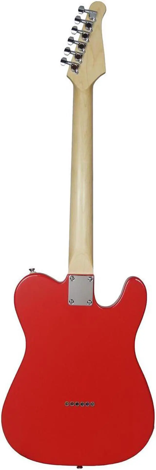 Alt view image 3 of 3 - Sawtooth Classic ET 60 Left-Handed Electric Guitar, Ovangkol Fretboard, Habanero
